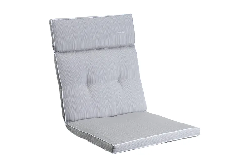 Yleisistuinpehmuste Selection Harmaa - Puutarhakalusteet - Pehmusteet - Säätötuolin pehmusteet