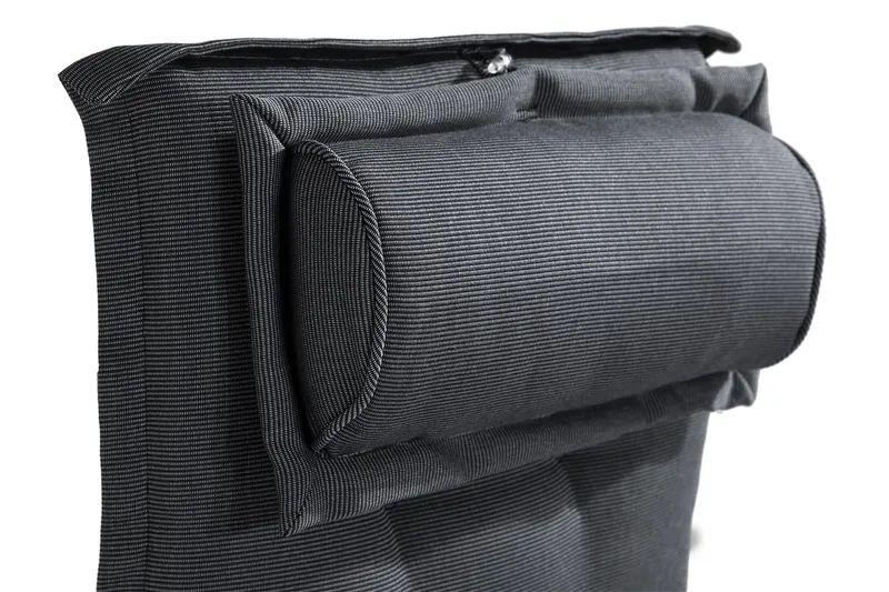 Säätötuolin pehmuste Niskatyyny - Harmaa - Puutarhakalusteet - Pehmusteet - Säätötuolin pehmusteet