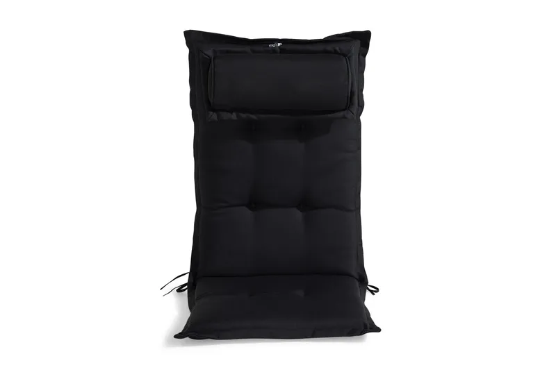 Säätötuolin pehmuste Niskatyyny - Musta - Puutarhakalusteet - Pehmusteet - Säätötuolin pehmusteet