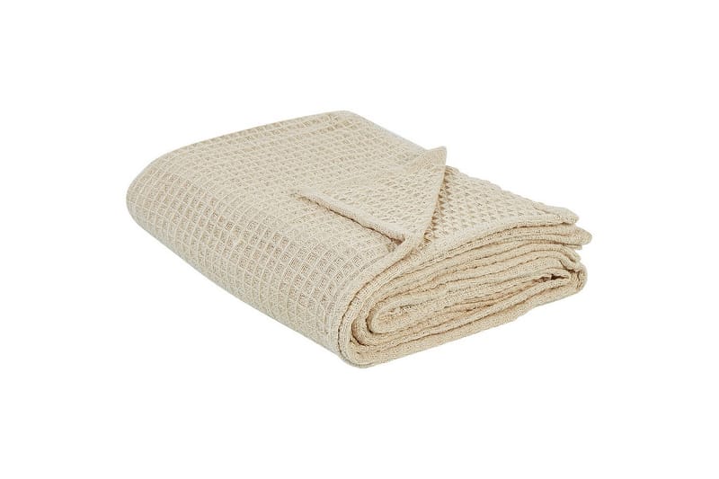 Sängynpeite Chagyl Beige, 220x240 cm - Beige, 220x240 cm - Puutarhakalusteet - Pehmusteet - Sohvatyynyt & penkkityynyt