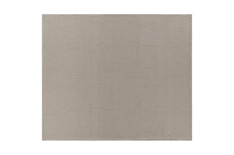 Sängynpeite Chagyl Taupe, 220x240 cm - Taupe, 220x240 cm - Kodintekstiilit & matot - Vuodevaatteet - Päiväpeitto - Yhden hengen sängyn päiväpeitto