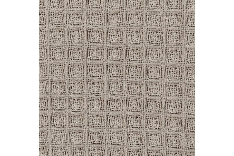 Sängynpeite Chagyl Taupe, 220x240 cm - Taupe, 220x240 cm - Kodintekstiilit & matot - Vuodevaatteet - Päiväpeitto - Yhden hengen sängyn päiväpeitto