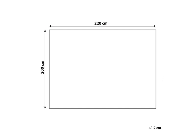 Sängynpeite Chagyl Vaalea beige, 200x220 cm - Vaalea beige, 200x220 cm - Kodintekstiilit & matot - Vuodevaatteet - Päiväpeitto - Yhden hengen sängyn päiväpeitto