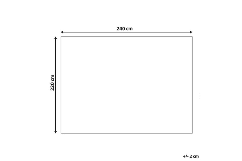 Sängynpeite Chagyl Vaalea beige, 220x240 cm - Vaalea beige, 220x240 cm - Puutarhakalusteet - Pehmusteet - Sohvatyynyt & penkkityynyt