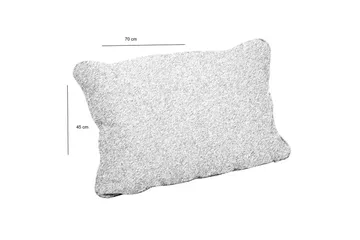 Selkätyyny Fritab Bonnie WR nojatuolille ja sohvalle - Beige Rustic - Puutarhakalusteet - Pehmusteet - Muut pehmusteet