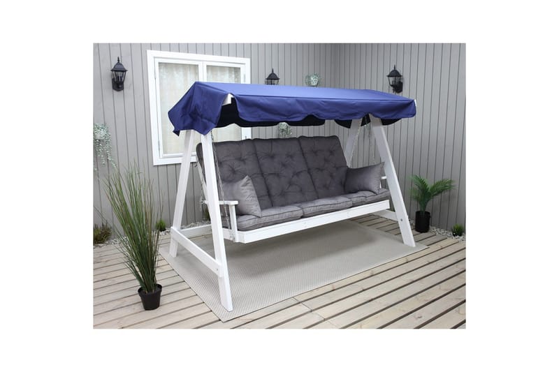 Sohvatyyny selkänojalla Maxi High Back sivutyynyillä - Puutarhakalusteet - Pehmusteet - Keinun pehmusteet