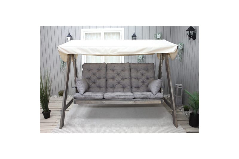 Sohvatyyny selkänojalla Maxi High Back sivutyynyillä - Puutarhakalusteet - Pehmusteet - Pehmustesetti