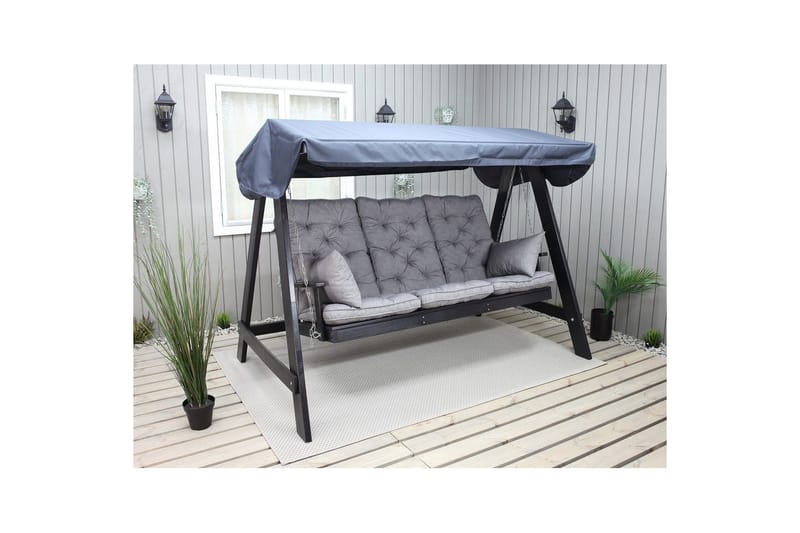 Sohvatyyny selkänojalla Maxi High Back sivutyynyillä - Puutarhakalusteet - Pehmusteet - Pehmustesetti