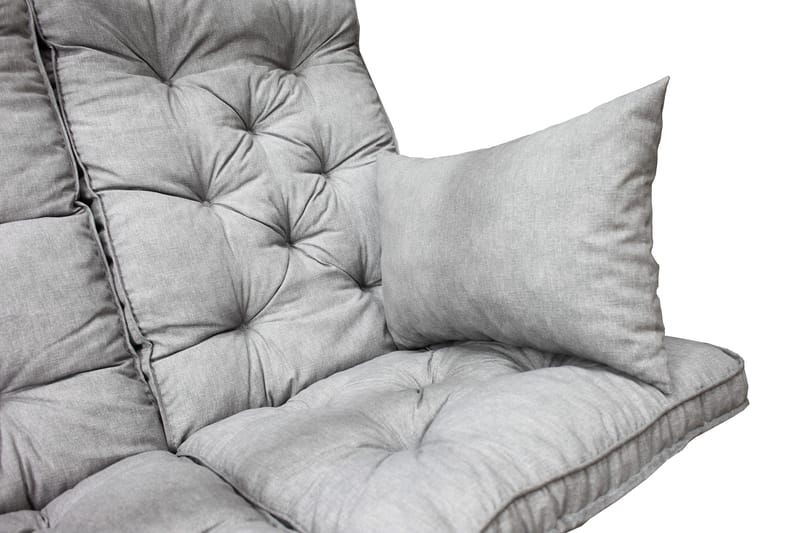 Sohvatyyny selkänojalla Maxi High Back sivutyynyillä - Puutarhakalusteet - Pehmusteet - Pehmustesetti