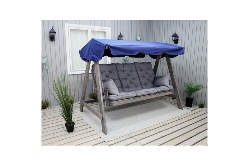 Sohvatyyny selkänojalla Maxi High Back sivutyynyillä - Puutarhakalusteet - Pehmusteet - Pehmustesetti