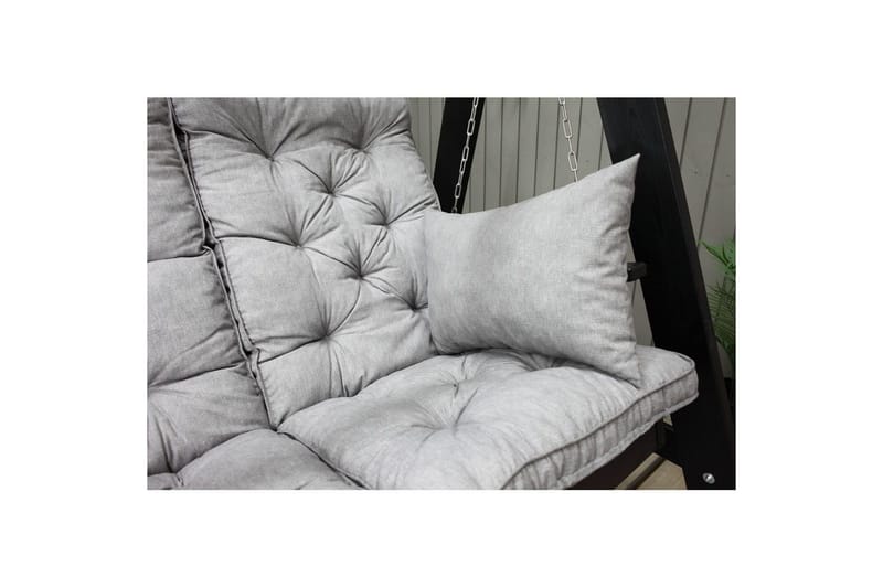Sohvatyyny selkänojalla Maxi High Back sivutyynyillä - Puutarhakalusteet - Pehmusteet - Keinun pehmusteet