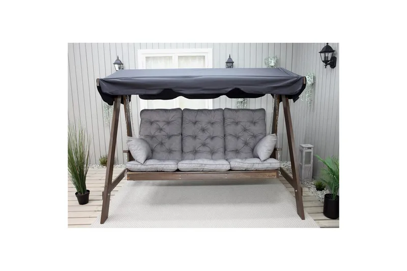 Sohvatyyny selkänojalla Maxi High Back sivutyynyillä - Puutarhakalusteet - Pehmusteet - Pehmustesetti