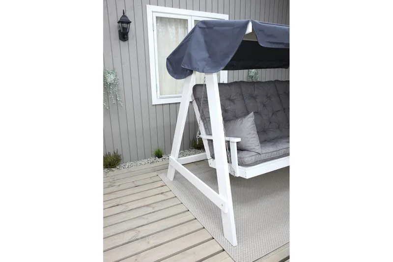 Sohvatyyny selkänojalla Maxi High Back sivutyynyillä - Puutarhakalusteet - Pehmusteet - Keinun pehmusteet