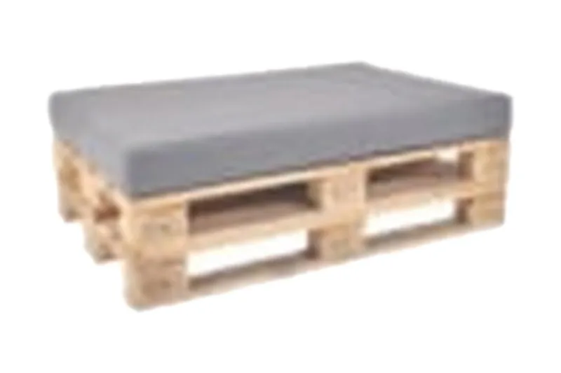 Fritab Istuinpehmuste Palle 120x80 cm Vaaleanharmaa, Fritab