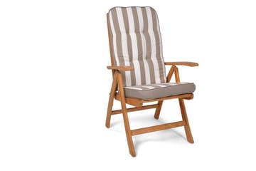 Standard Istuinsuoja 48x53 cm - Taupe - Puutarhakalusteet - Pehmusteet - Säätötuolin pehmusteet