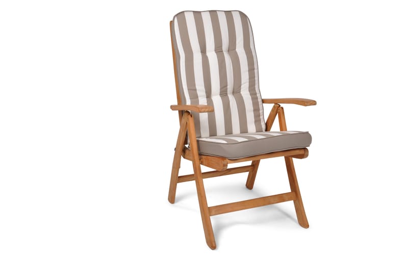 Standard Istuinsuoja 48x53 cm - Taupe - Puutarhakalusteet - Pehmusteet - Säätötuolin pehmusteet