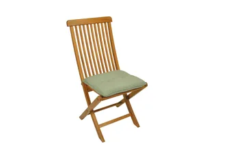 Standard Istuintyyny 40x42 cm - Vihreä - Puutarhakalusteet - Pehmusteet - Istuintyyny ulos