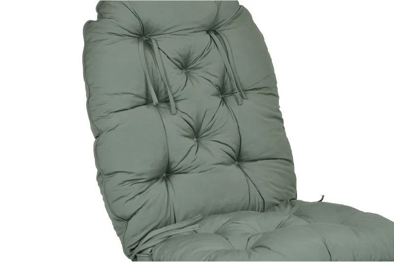 Standard Istuintyyny 60x52 cm - Vihreä - Puutarhakalusteet - Pehmusteet - Säätötuolin pehmusteet