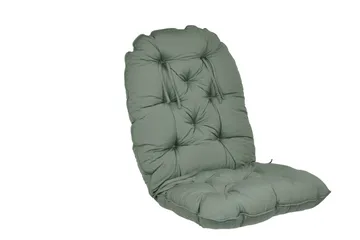 Standard Istuintyyny 60x52 cm - Vihreä - Puutarhakalusteet - Pehmusteet - Säätötuolin pehmusteet