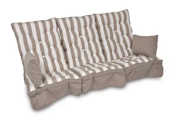 Standard Riippukeinutyyny 56 cm - Taupe - Puutarhakalusteet - Pehmusteet - Keinun pehmusteet
