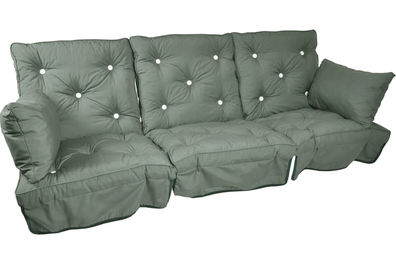 Standard Riippukeinutyyny 56 cm - Vihreä - Puutarhakalusteet - Pehmusteet - Keinun pehmusteet