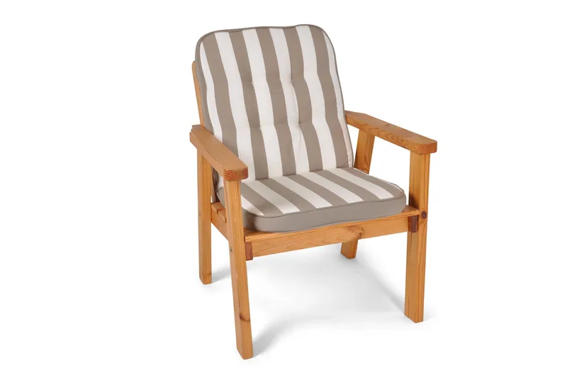 Standard Pehmustetyyny 50x47 cm - Taupe - Puutarhakalusteet - Pehmusteet - Muut pehmusteet