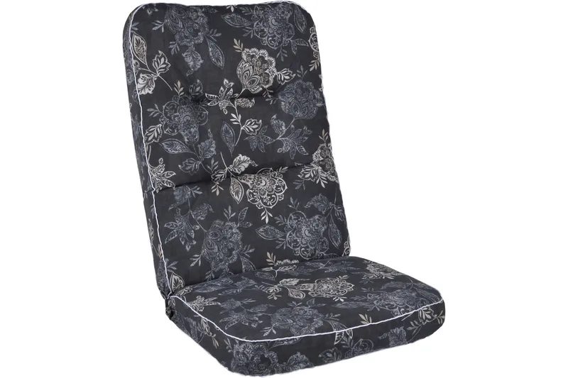 Standard Pehmustetyyny 56x54 cm, Tummanharmaa