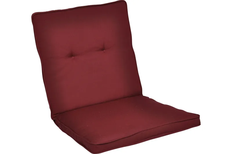 Standard Pehmustetyyny 47x38 cm - Punainen - Puutarhakalusteet - Pehmusteet - Muut pehmusteet