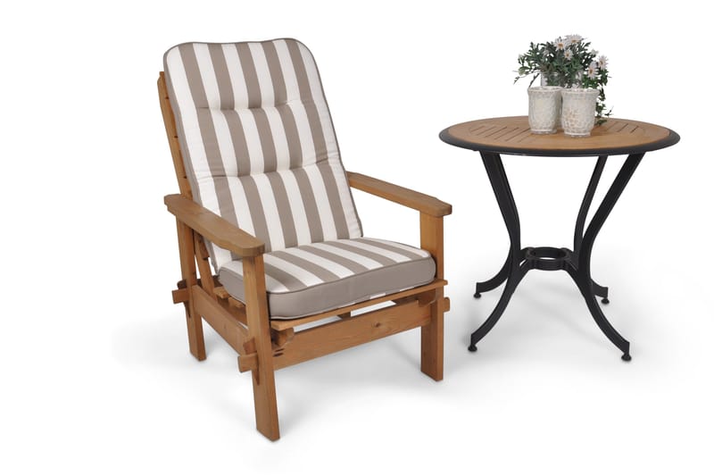 Standard Pehmustetyyny 56x54 cm - Valkoinen - Puutarhakalusteet - Pehmusteet - Muut pehmusteet