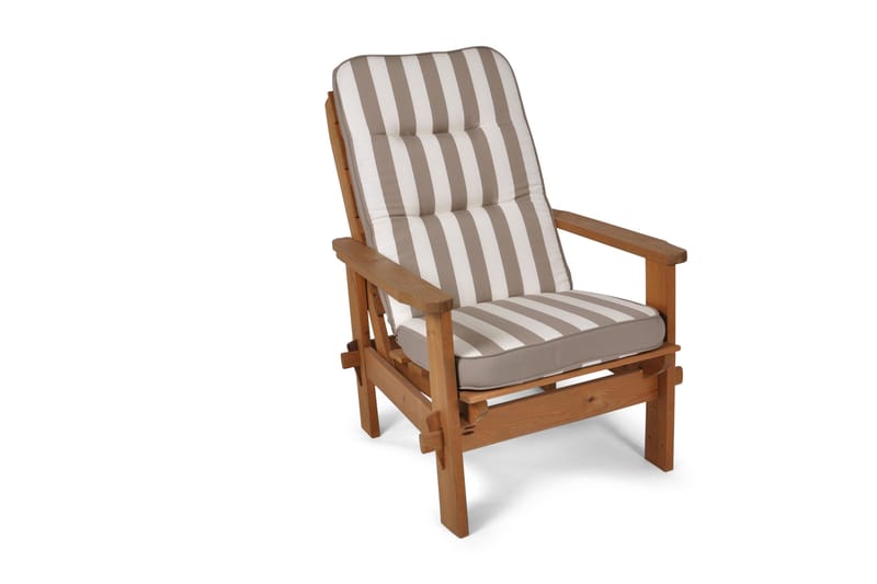 Standard Pehmustetyyny 56x54 cm - Valkoinen - Puutarhakalusteet - Pehmusteet - Muut pehmusteet