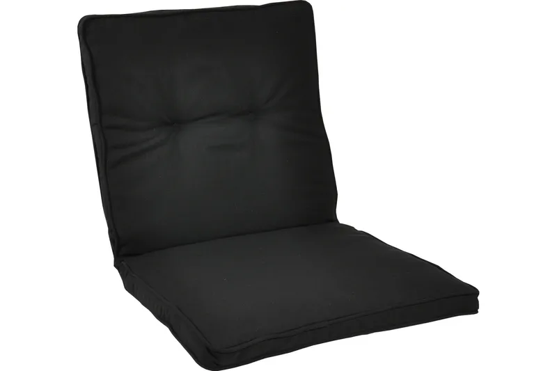 Standard Pehmustetyyny 47x38 cm, Musta