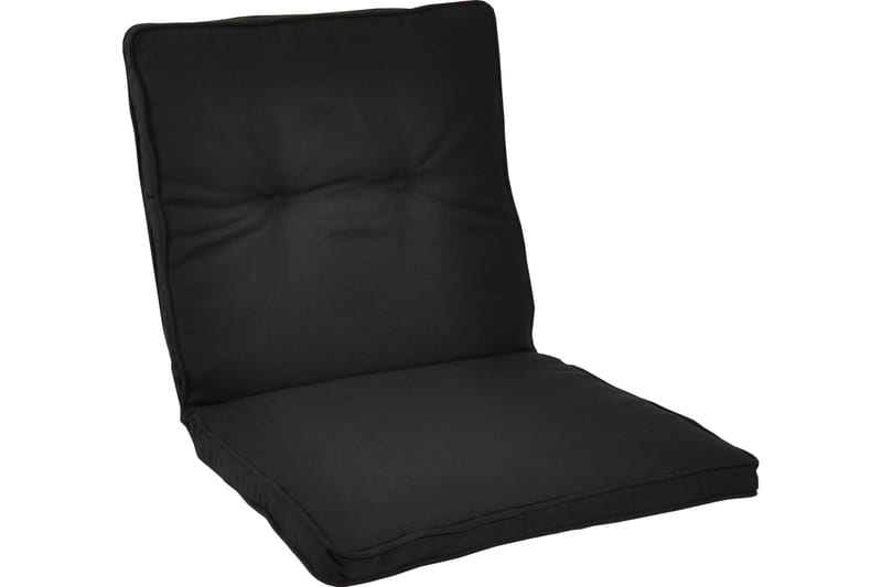 Standard Pehmustetyyny 47x38 cm - Musta - Puutarhakalusteet - Pehmusteet - Muut pehmusteet