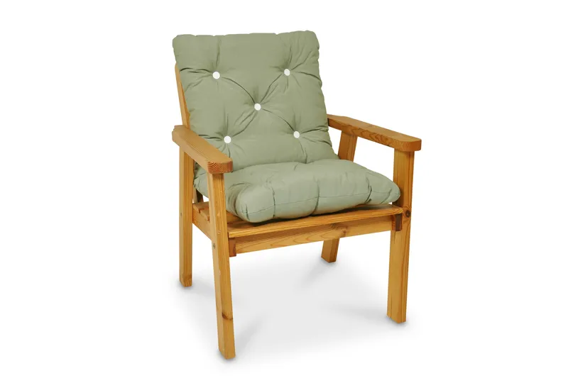 Standard Pehmustetyyny 50x48 cm - Vihreä - Puutarhakalusteet - Pehmusteet - Muut pehmusteet