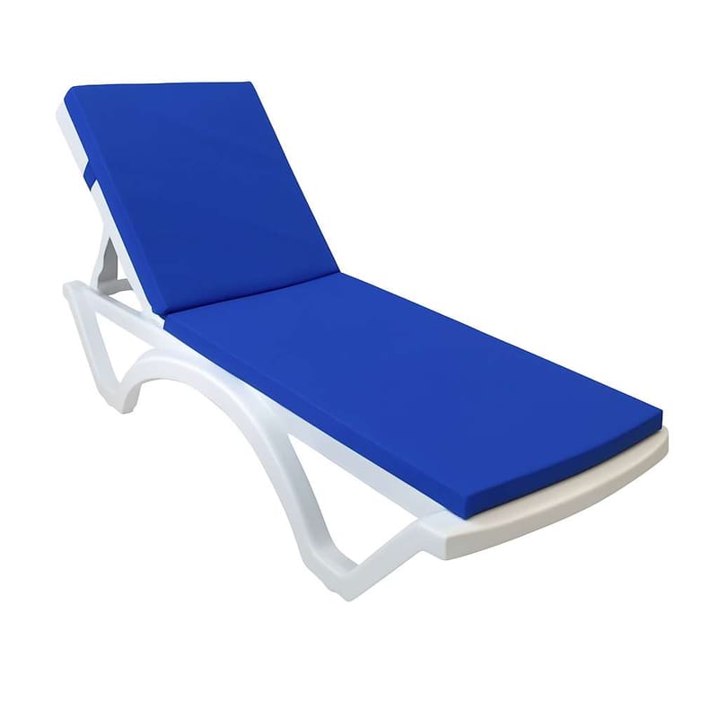 Travos Aurinkotuolin pehmuste - Sininen - Puutarhakalusteet - Pehmusteet - Aurinkosängyn pehmusteet