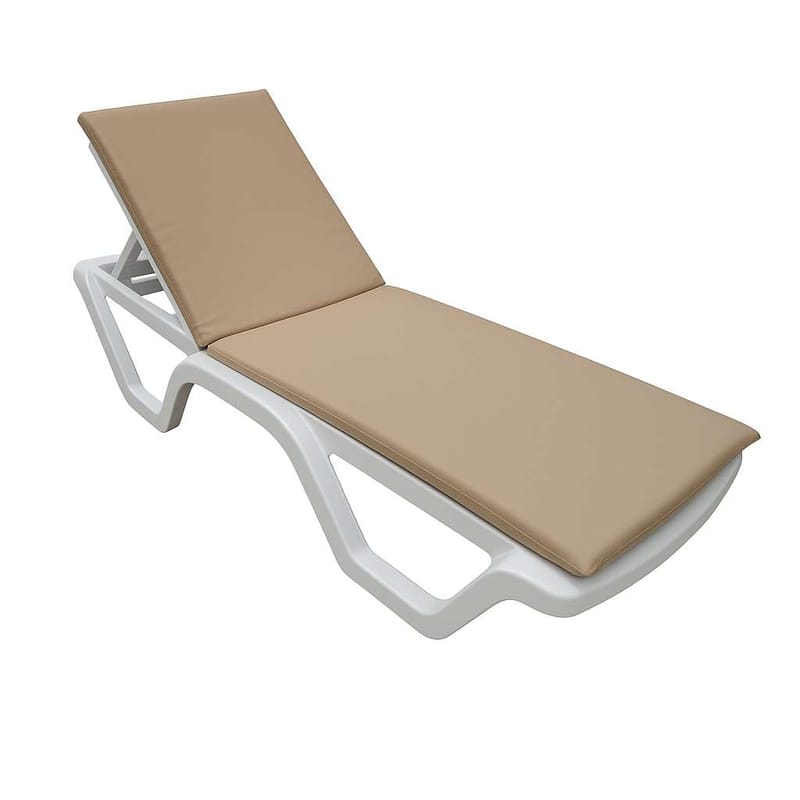 Travos Aurinkotuolin pehmuste - Beige - Puutarhakalusteet - Pehmusteet - Aurinkosängyn pehmusteet