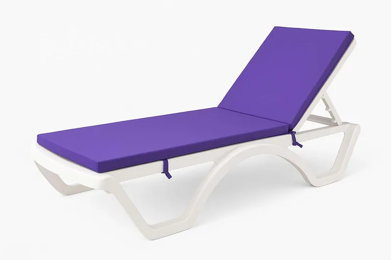 Travos Aurinkotuolin pehmuste - Purppura - Puutarhakalusteet - Pehmusteet - Aurinkosängyn pehmusteet