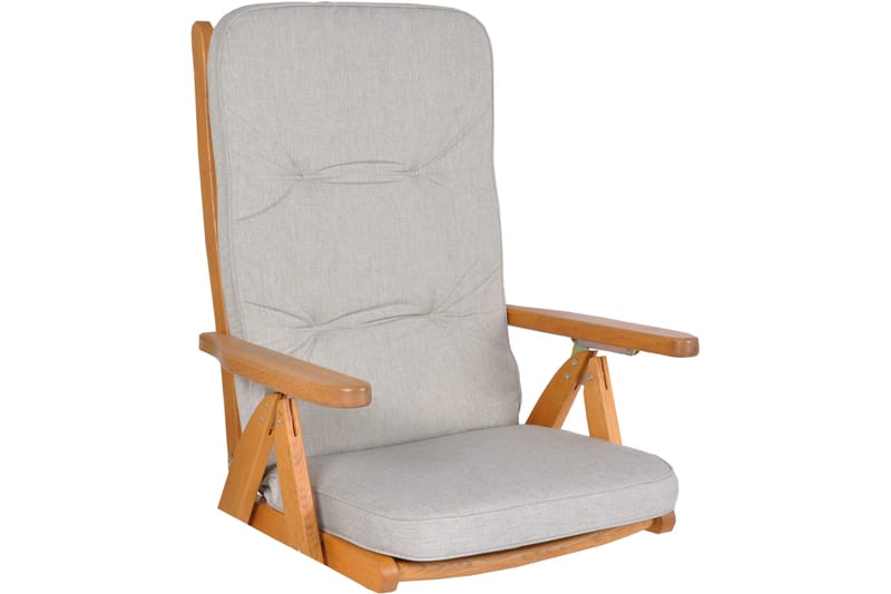 Tuhkanharmaa 5-asentoinen woodline - Puutarhakalusteet - Pehmusteet - Säätötuolin pehmusteet