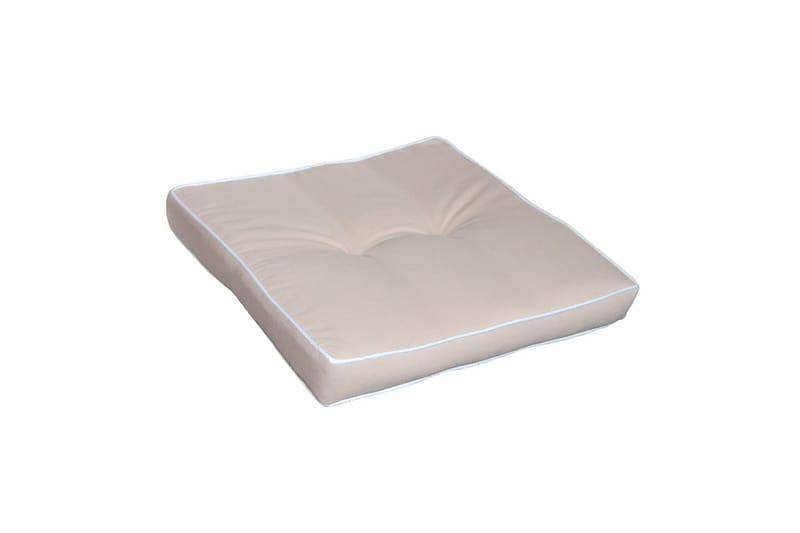 Tuolityyny Erinomainen 3-pakkaus Beige - Beige - Puutarhakalusteet - Pehmusteet - Istuintyyny ulos