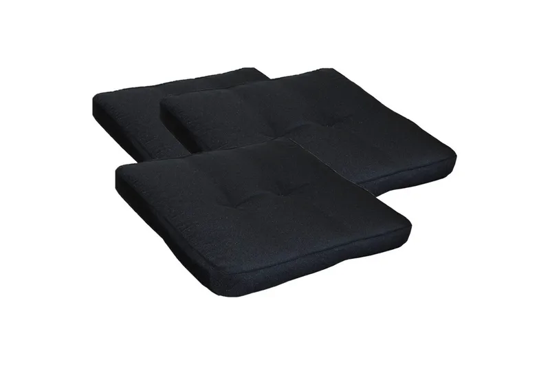 Tuolityyny Erinomainenkaus Musta, Musta