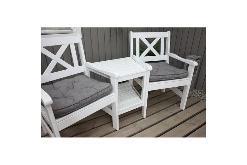 Tuolityyny Malmö, harmaa - Puutarhakalusteet - Pehmusteet - Istuintyyny ulos