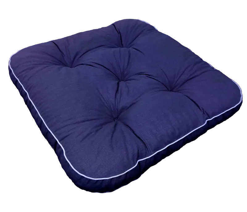 Tuolityyny Malmö 2-pack - Sininen - Puutarhakalusteet - Pehmusteet - Istuintyyny ulos