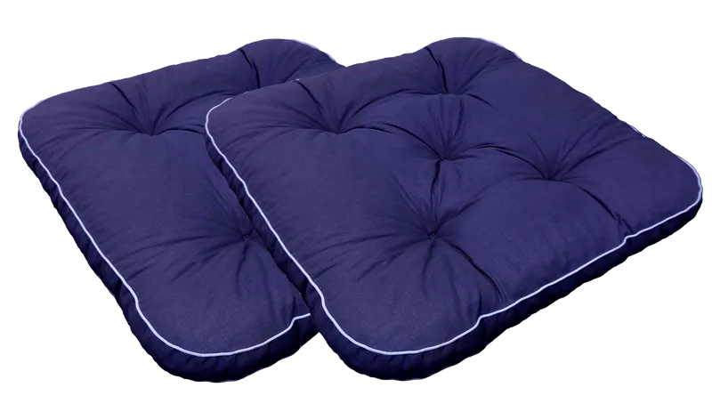 Tuolityyny Malmö 2-pack, Sininen