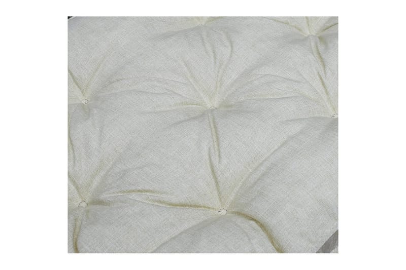 Tuolityyny selkänojalla Malmö Maxi Korkea Selkä, 2-pack Beige - Beige - Puutarhakalusteet - Pehmusteet - Muut pehmusteet
