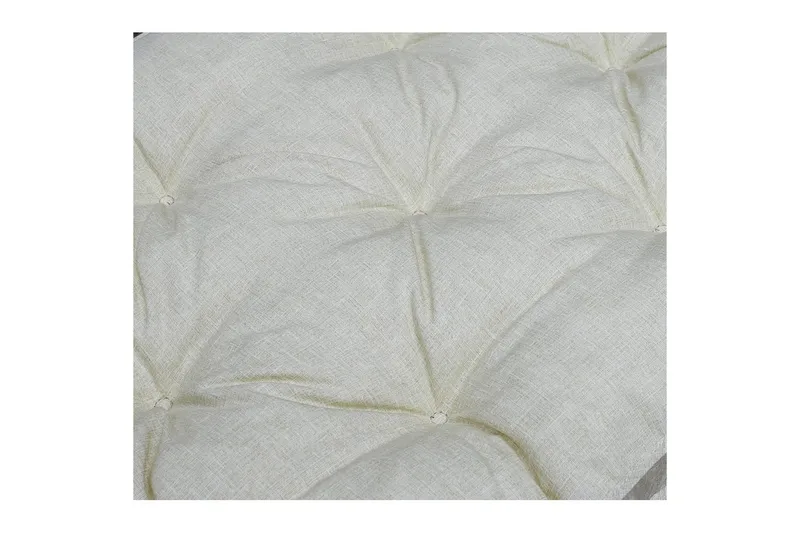 Tuolityyny selkänojalla Malmö Maxi Korkea Selkä, Beige - Beige - Puutarhakalusteet - Pehmusteet - Muut pehmusteet