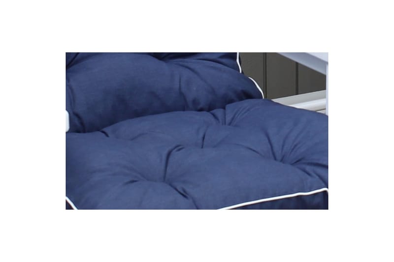 Tuolityyny selkänojalla Malmö Maxi Korkea Selkä, Sininen - Sininen - Puutarhakalusteet - Pehmusteet - Muut pehmusteet