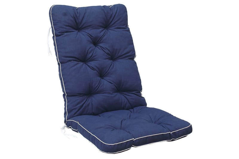 Tuolityyny selkänojalla Malmö Maxi Korkea Selkä, Sininen, Sininen