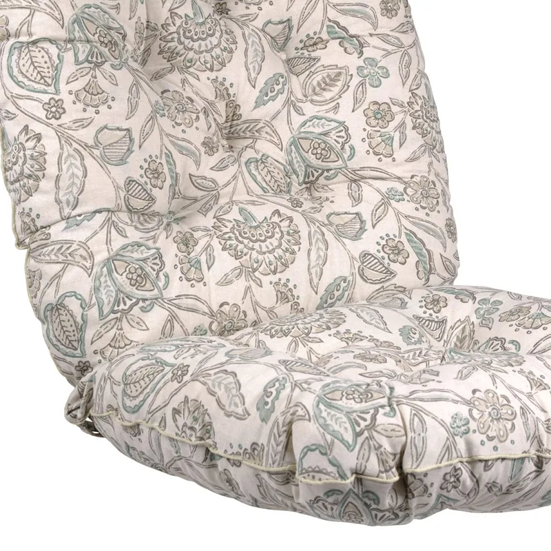 Tyyny ulkokäyttöön pyörivään ja keinuvaan tuoliin - Beige - Puutarhakalusteet - Pehmusteet - Säätötuolin pehmusteet