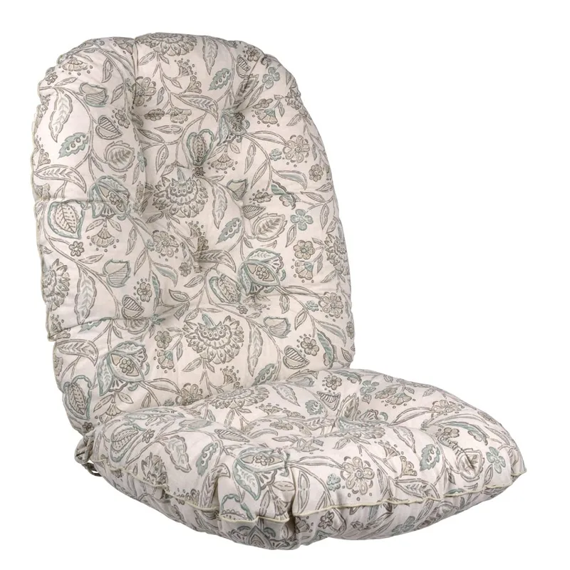 Tyyny ulkokäyttöön pyörivään ja keinuvaan tuoliin, Beige