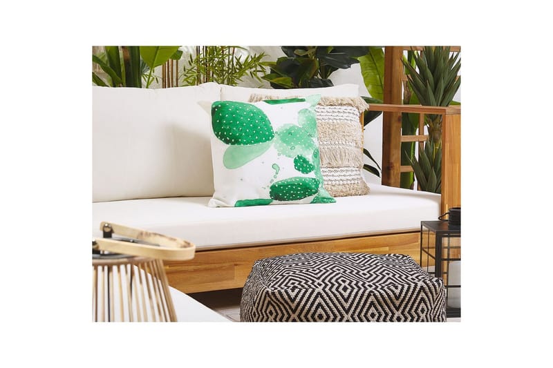 Ulkoilmatyyny Ostina 2 kappaletta - Kodintekstiilit & matot - Tyyny & torkkupeitto - Ulkotyyny