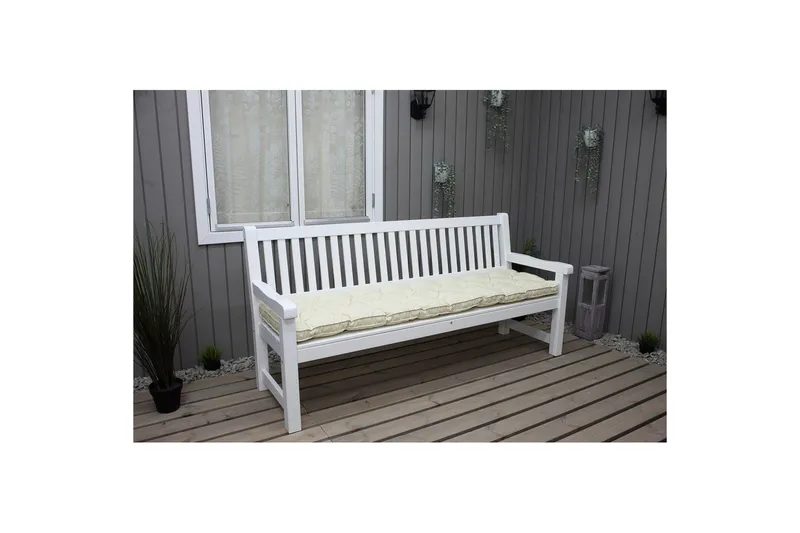 Ulkosohvatyyny Brooklyn 190 cm Beige - Beige - Puutarhakalusteet - Pehmusteet - Sohvatyynyt & penkkityynyt